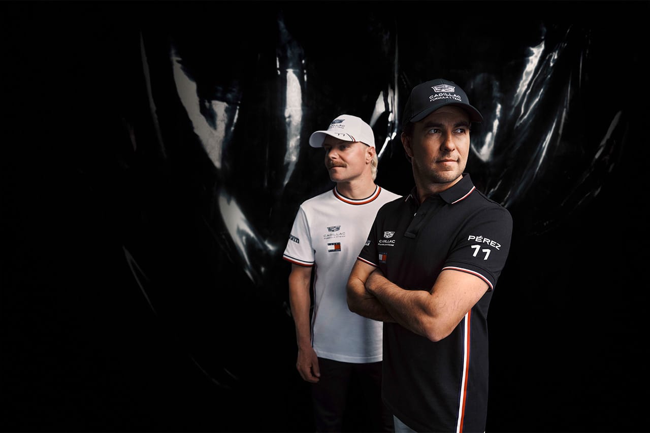 キャデラック F1 トミー ヒルフィガー