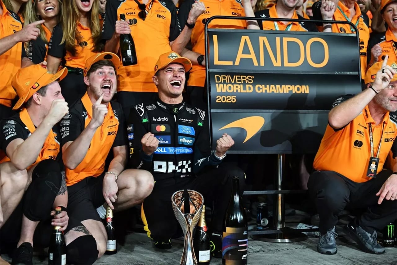 ランド・ノリス F1 マクラーレン