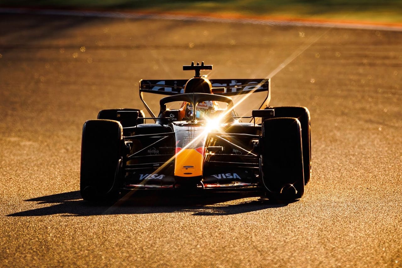 マクラーレン F1 レッドブル・レーシング