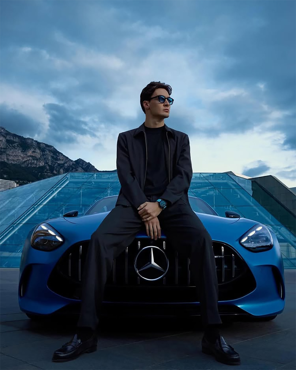 ジョージ・ラッセル F1 メルセデスAMG・ペトロナス・モータースポーツ