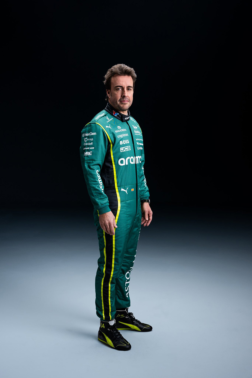 フェルナンド・アロンソ アストンマーティン・コグニザント・フォーミュラワンチーム ホンダ