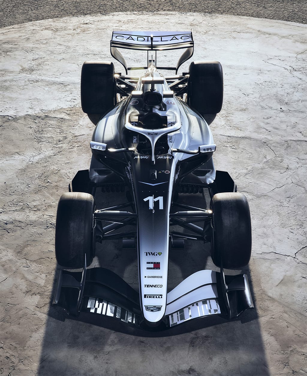 キャデラック F1