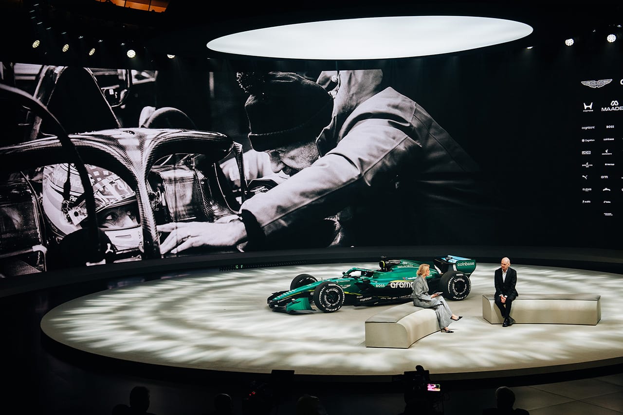 エイドリアン・ニューウェイ アストンマーティン・コグニザント・フォーミュラワンチーム