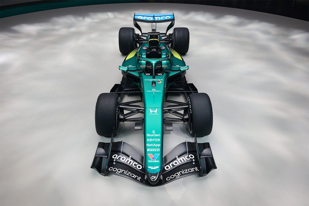 アストンマーティン・コグニザント・フォーミュラワンチーム ホンダ
