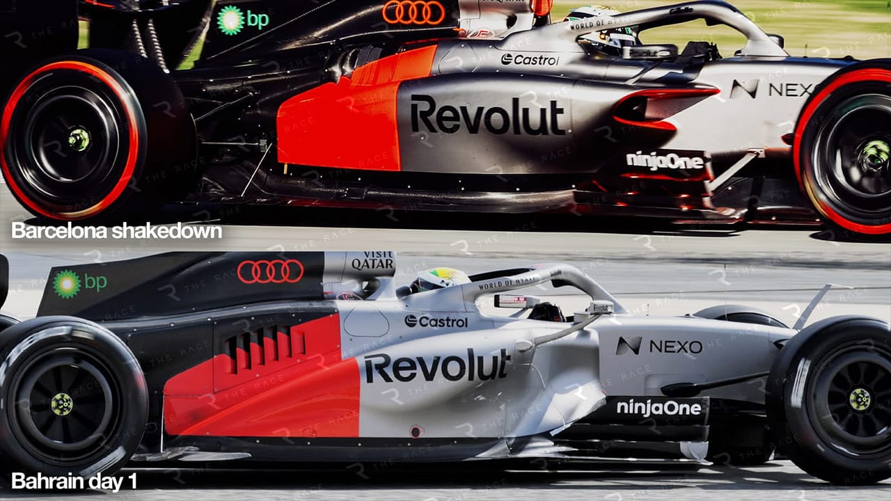 アウディ F1
