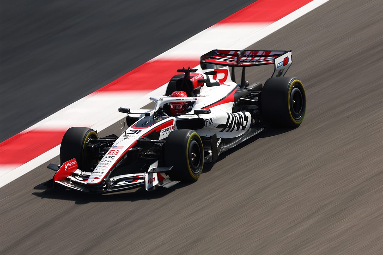 エステバン・オコン ハースF1チーム