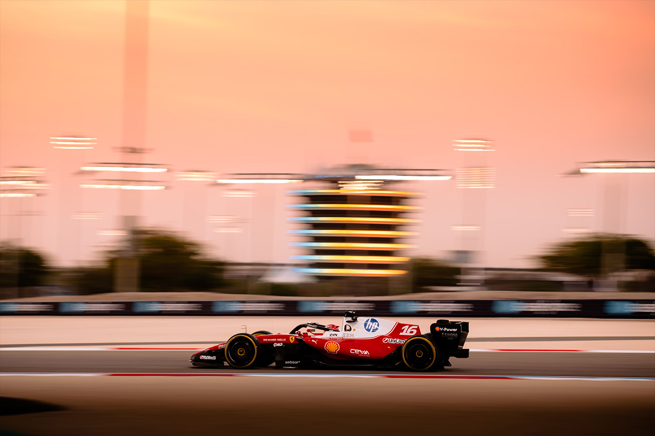シャルル・ルクレール スクーデリア・フェラーリ