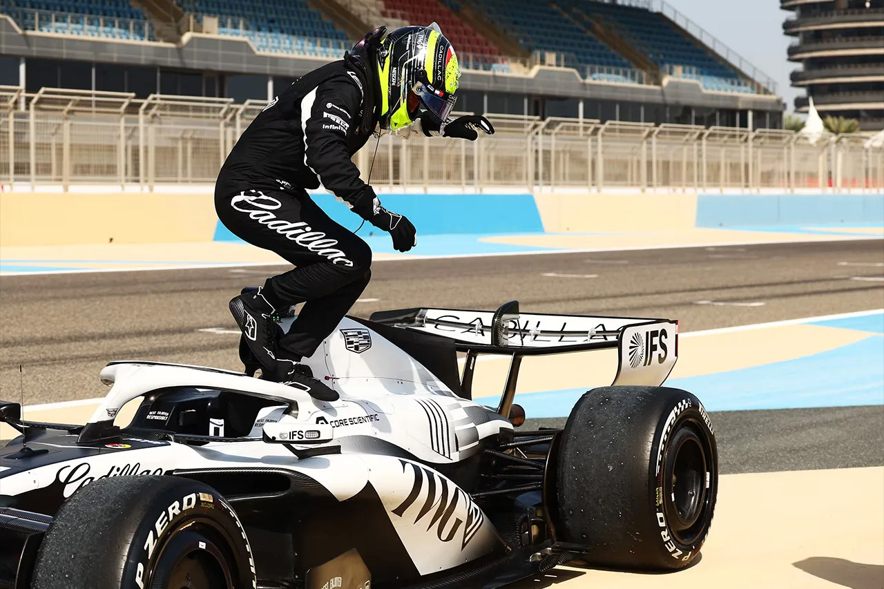 セルジオ・ペレス キャデラック F1