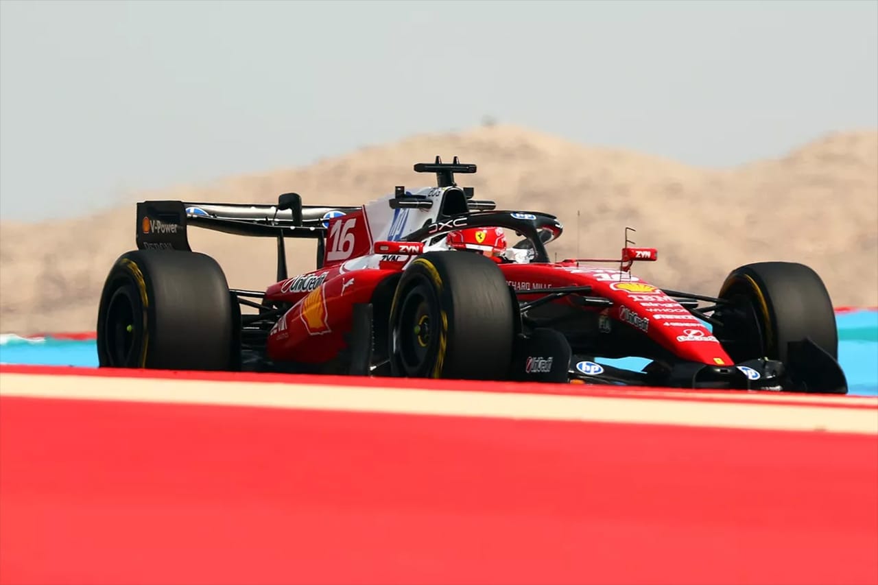 シャルル・ルクレール スクーデリア・フェラーリ