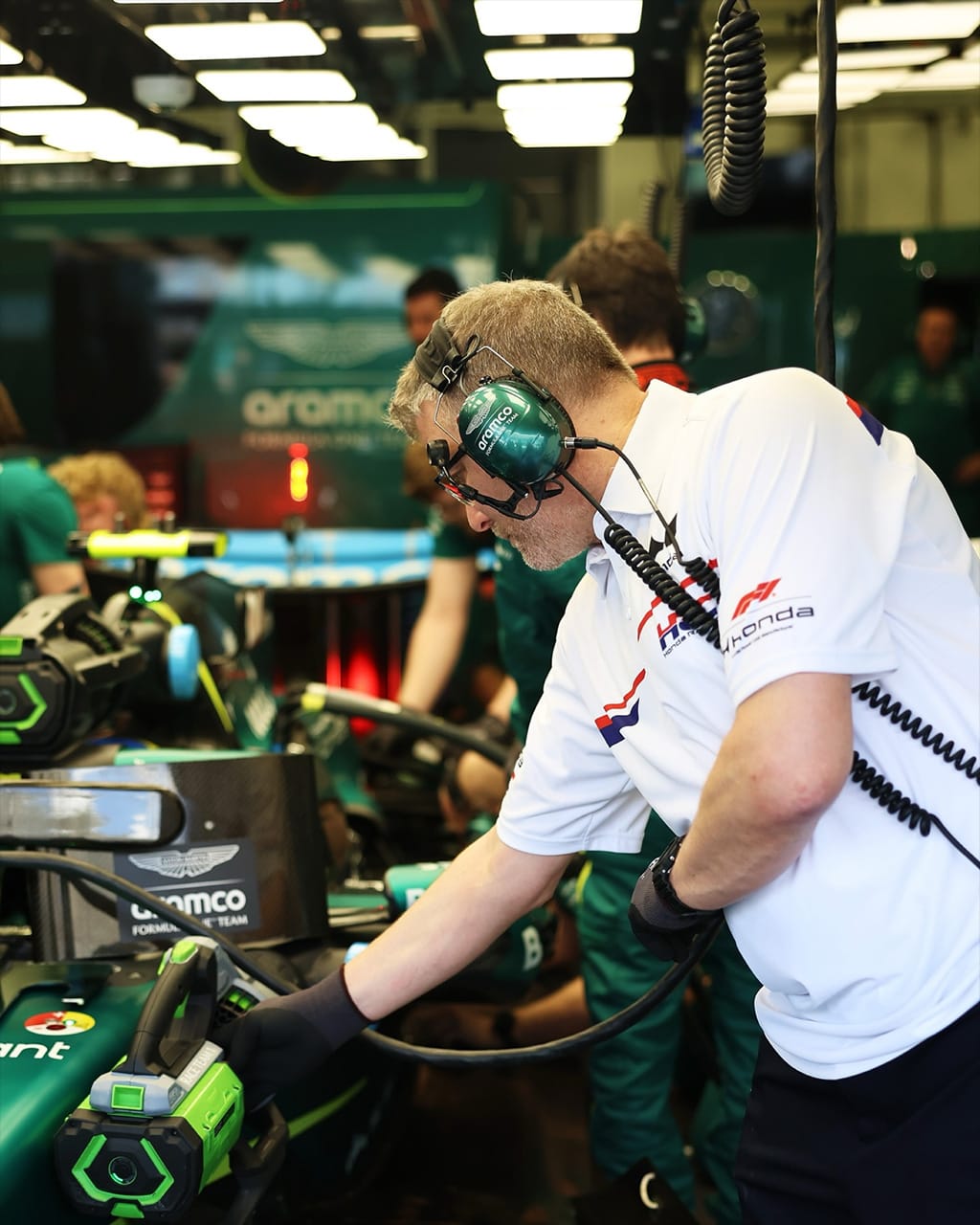 アストンマーティン・コグニザント・フォーミュラワンチーム ホンダ F1