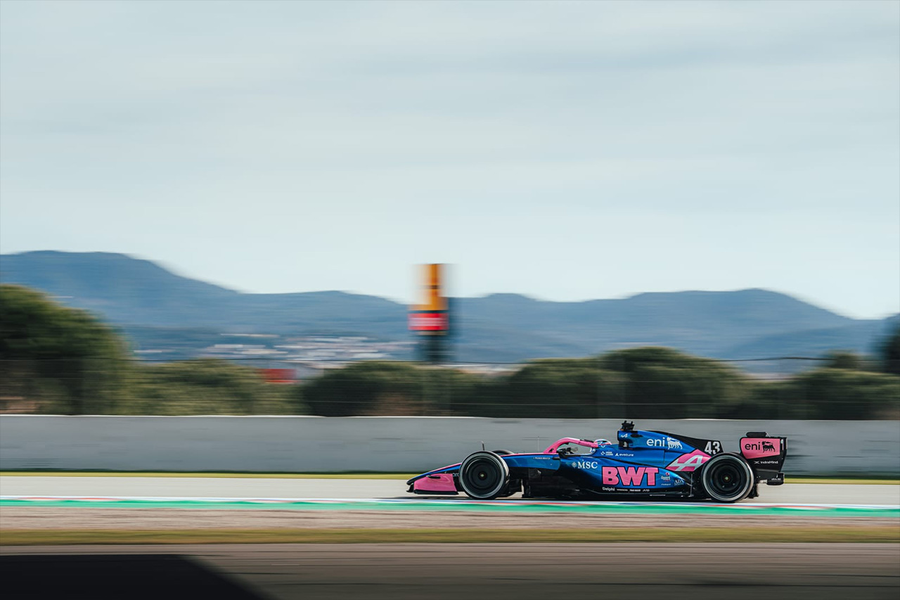 アルピーヌF1チーム フォーミュラ1カー
