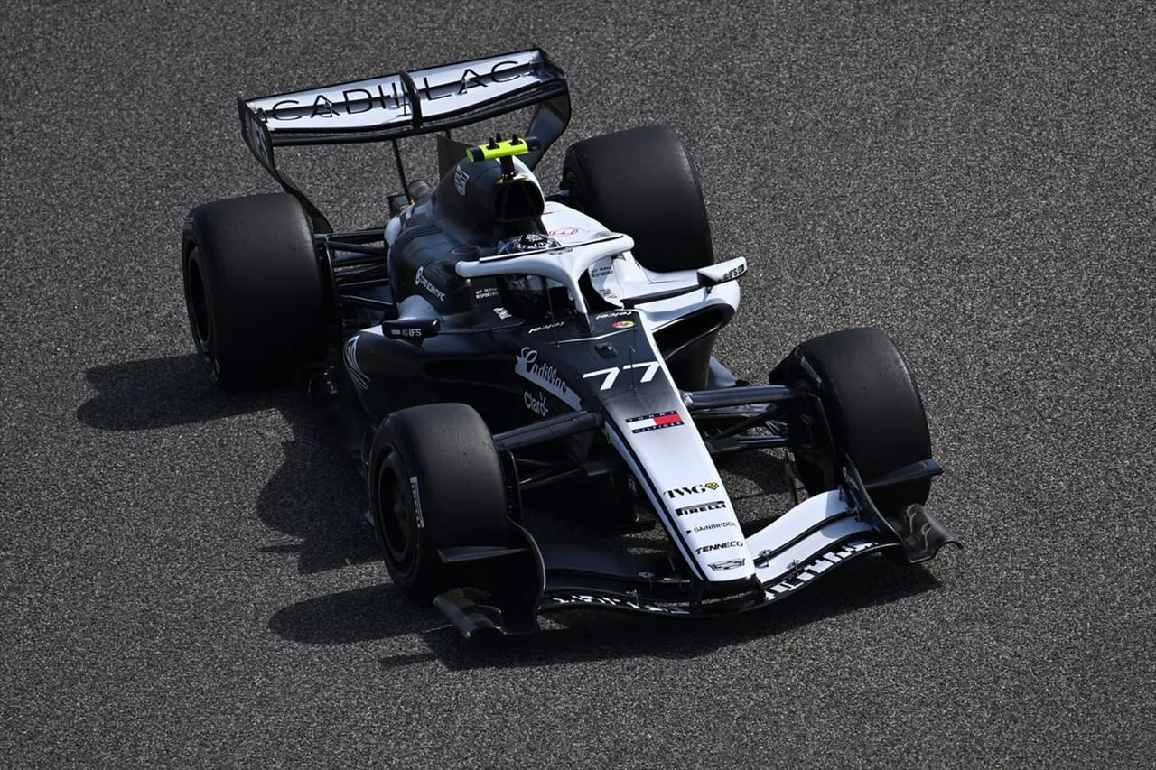 キャデラック F1