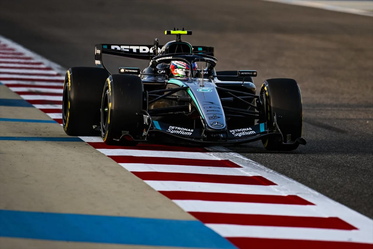 バーレーングランプリ 2026年のF1世界選手権