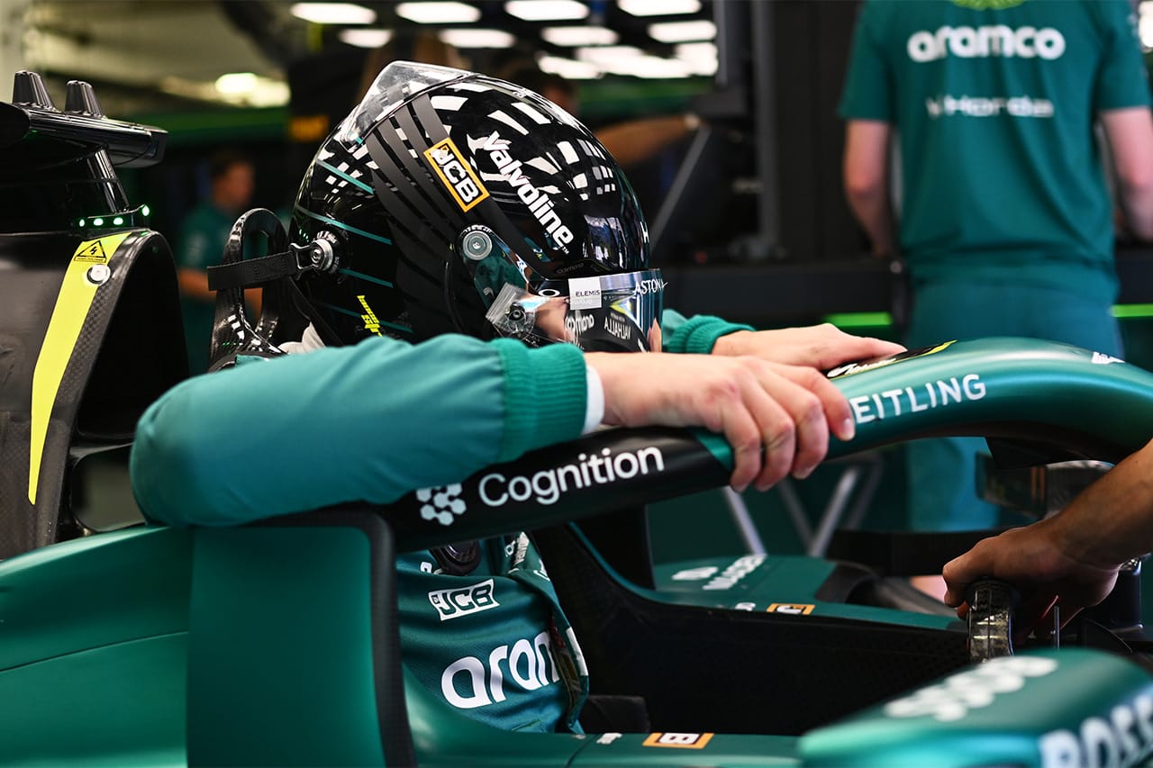 アストンマーティン・コグニザント・フォーミュラワンチーム ホンダF1