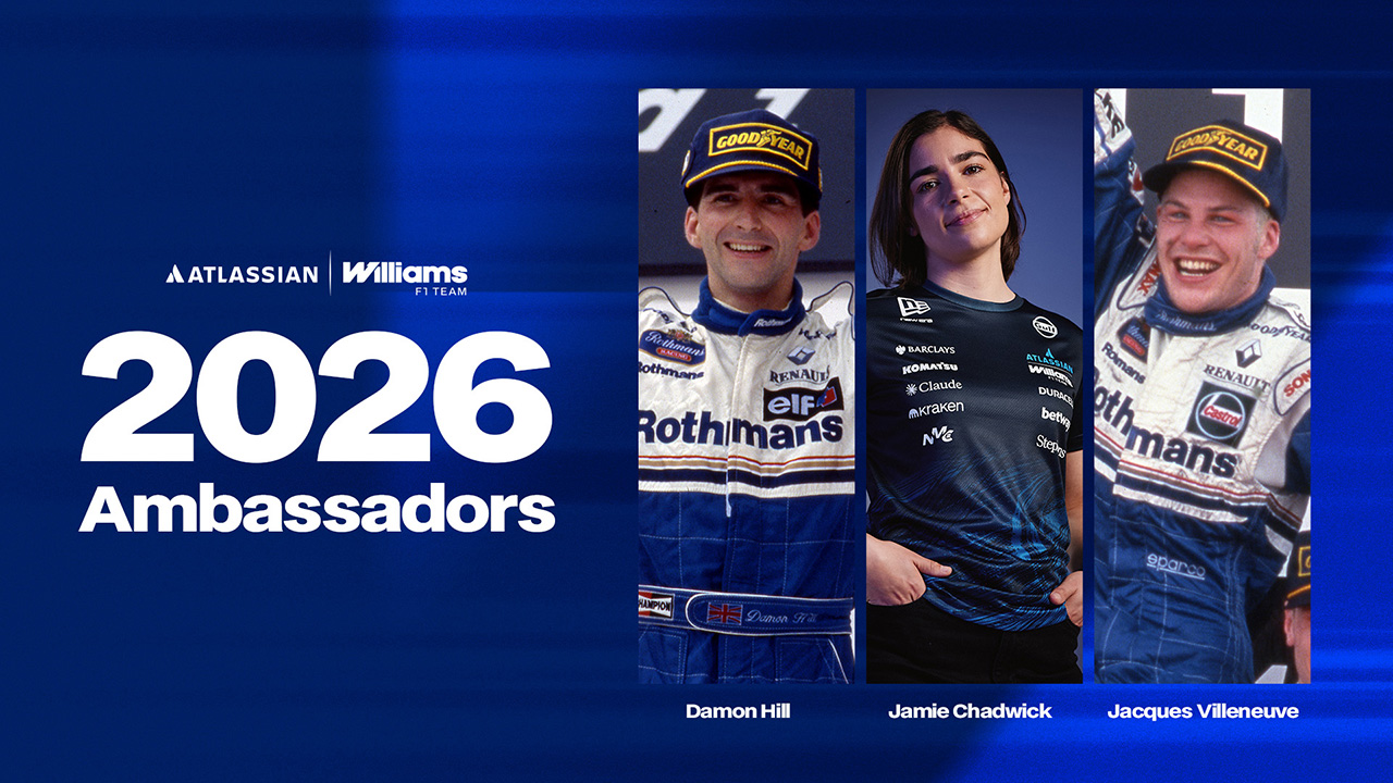 ウィリアムズ・レーシング F1 デイモン・ヒル
