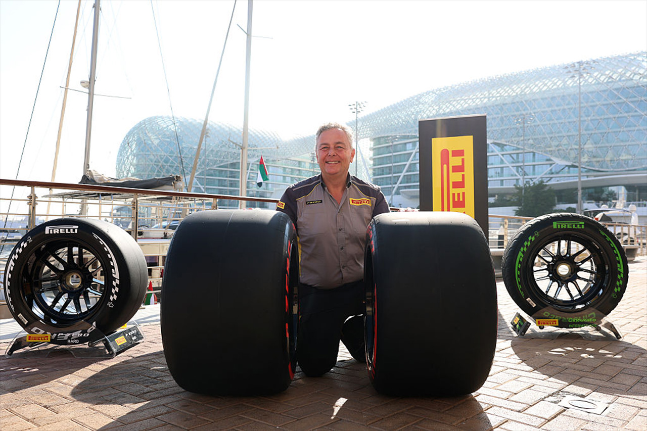 ピレリ F1 マリオ・イゾラ