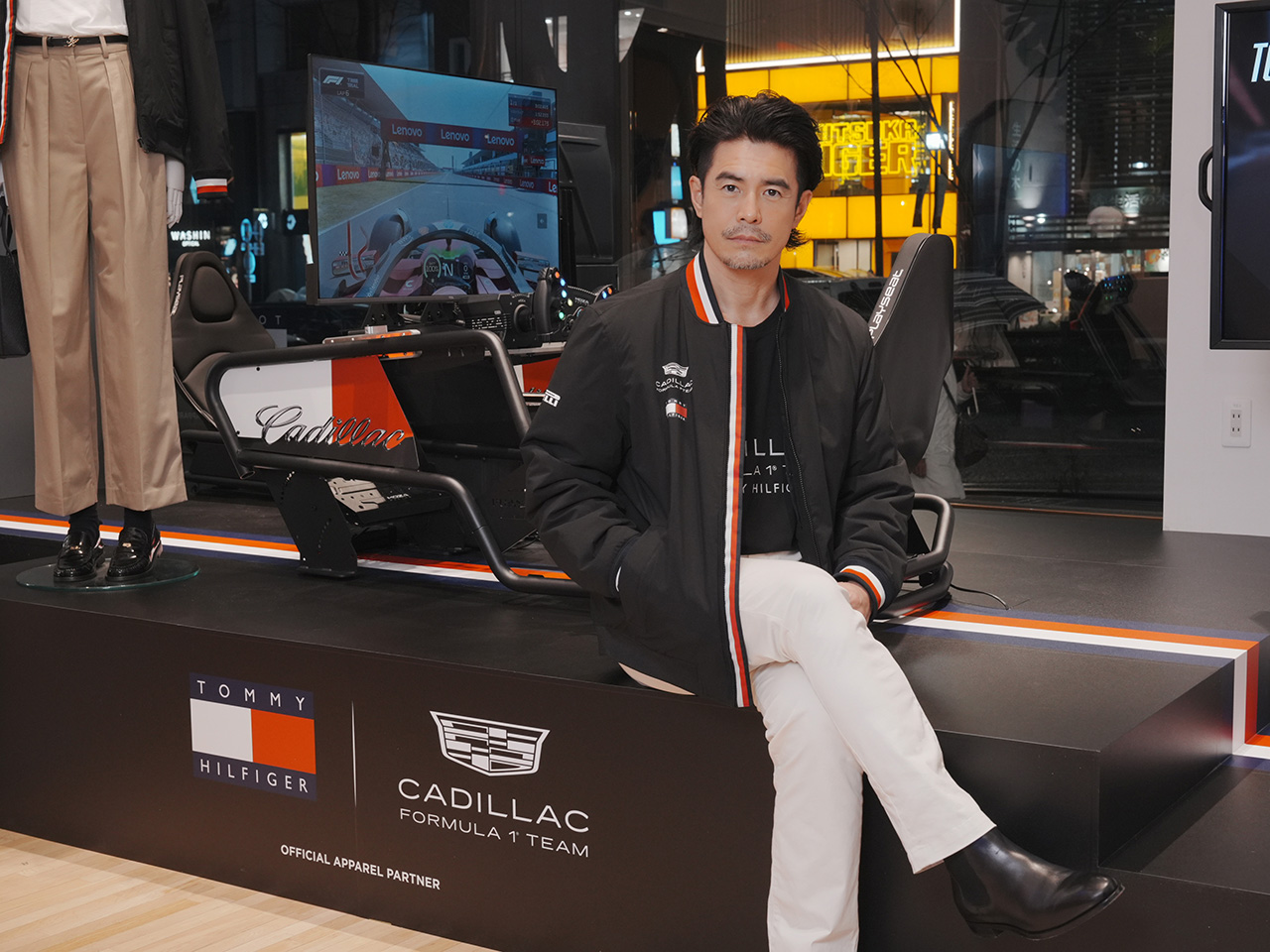 キャデラック F1