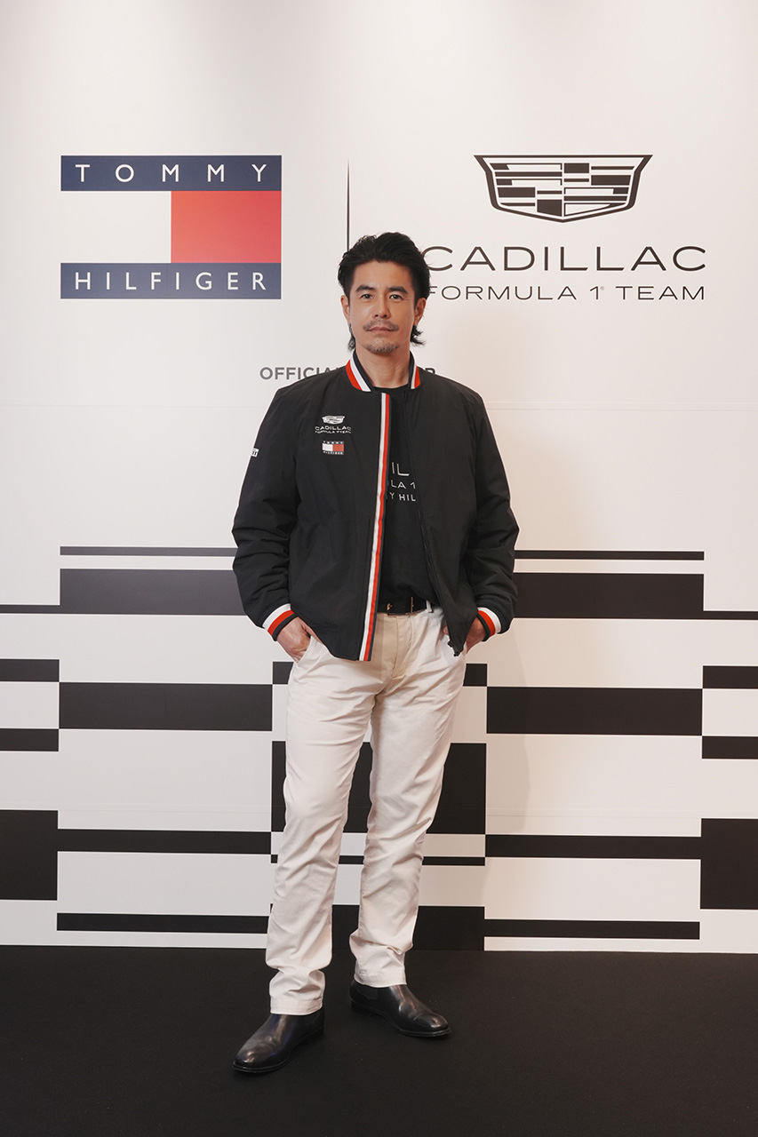 キャデラック F1 伊藤英明