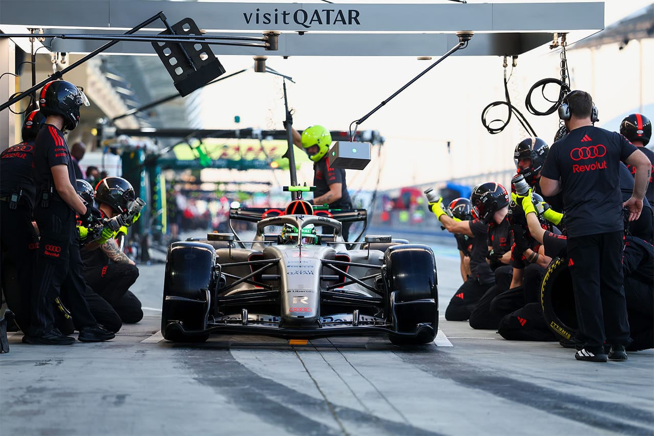 アウディ F1 ガブリエル・ボルトレト