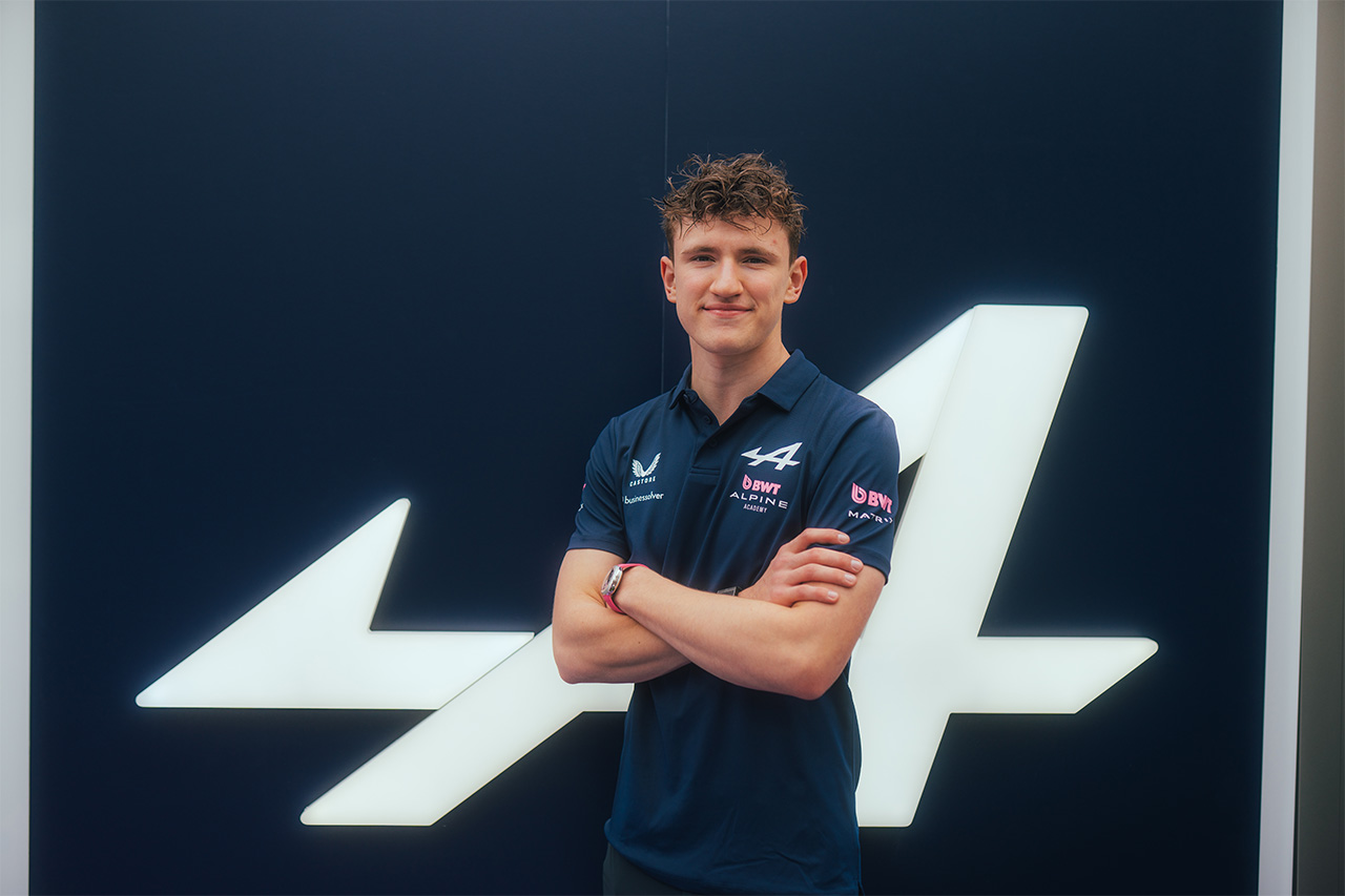 アレクサンダー・ダン アルピーヌF1チーム