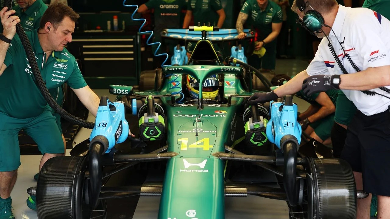 アストンマーティン・コグニザント・フォーミュラワンチーム