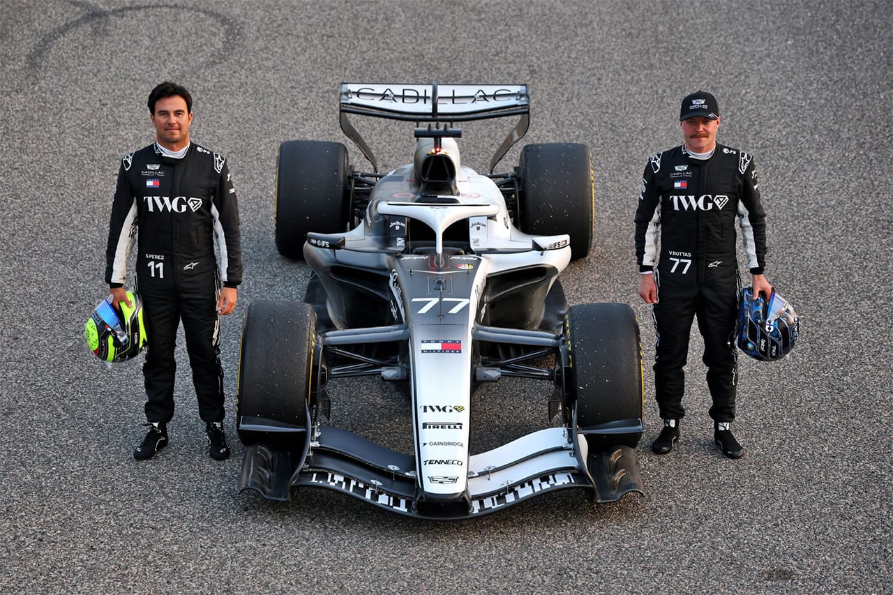 キャデラック F1