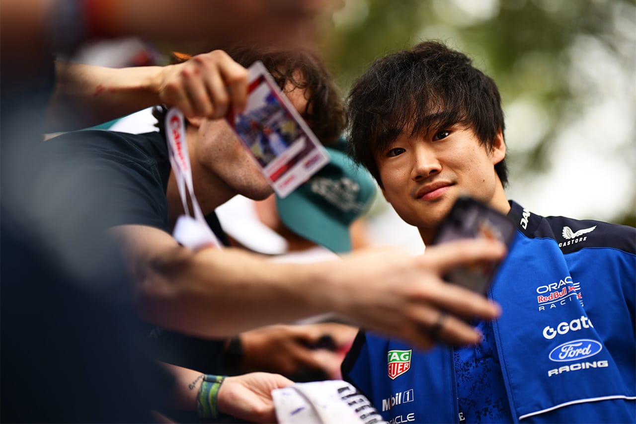 角田裕毅 レッドブル・レーシング