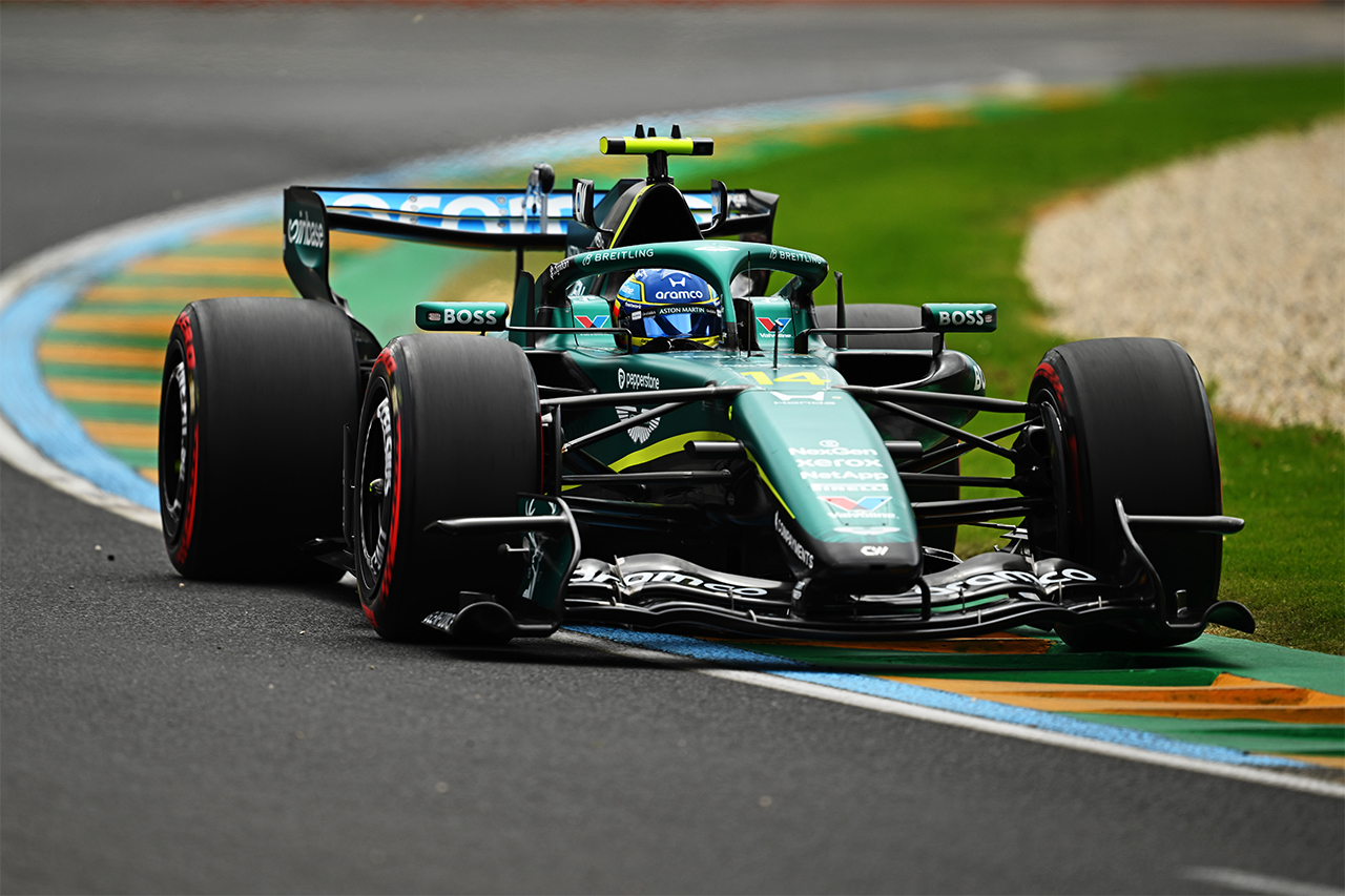 ホンダF1 本田技研工業 アストンマーティン・コグニザント・フォーミュラワンチーム