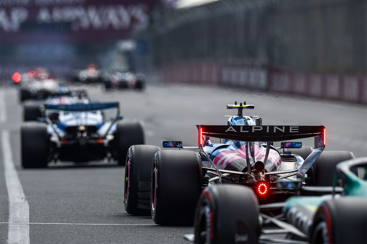 アルピーヌF1チーム F1 オーストラリアGP