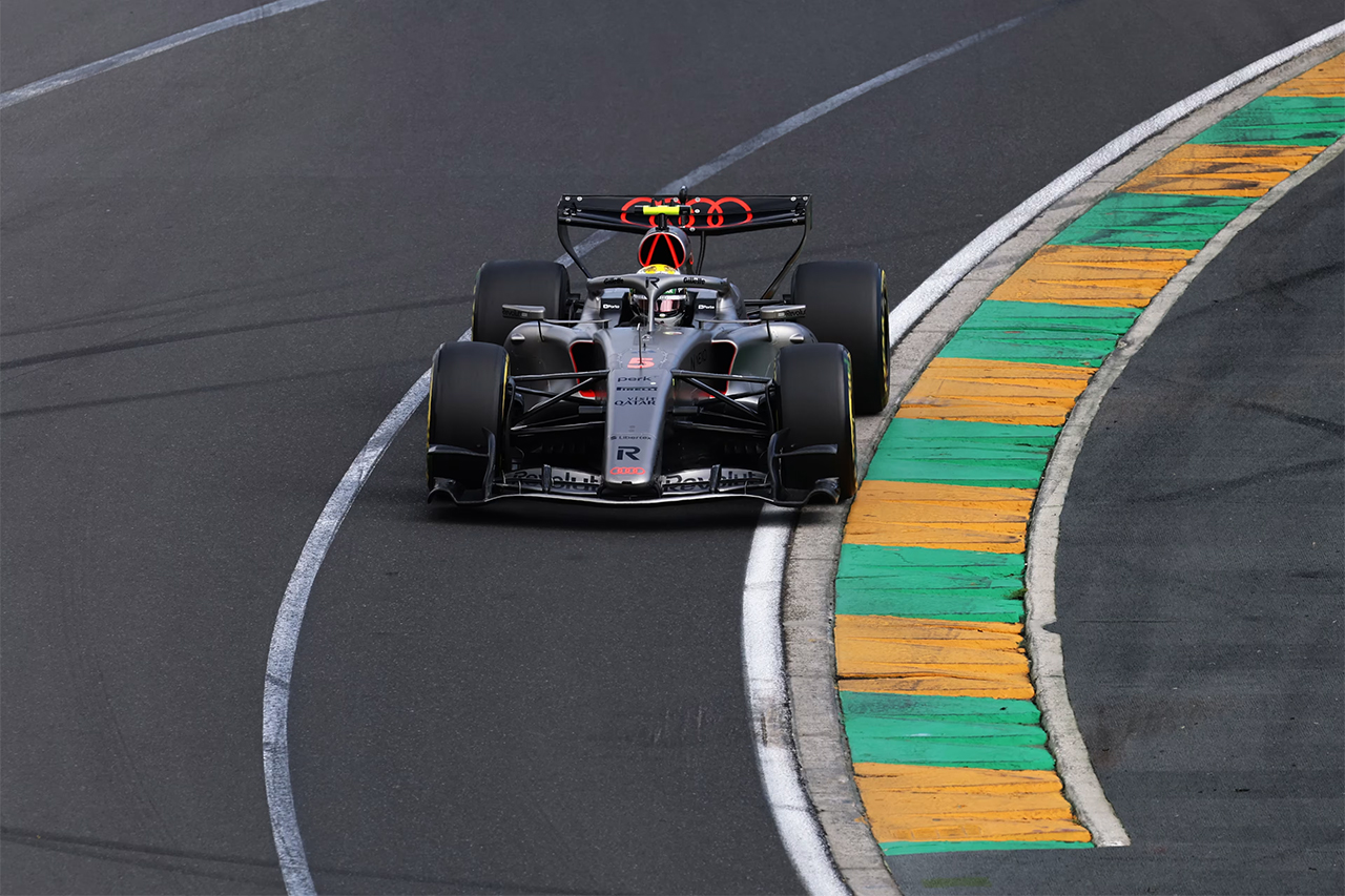 ガブリエル・ボルトレト アウディ F1
