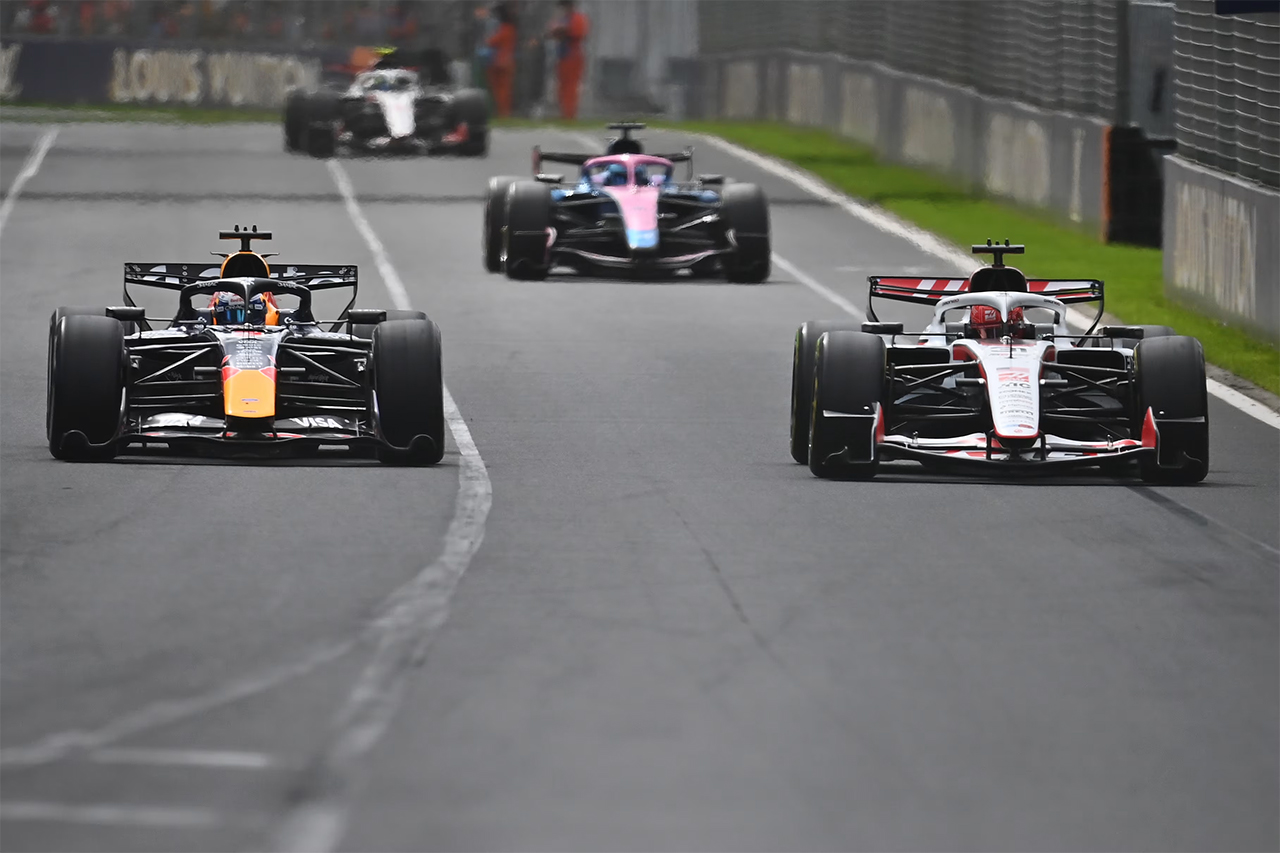 ハースF1チーム オーストラリアGP