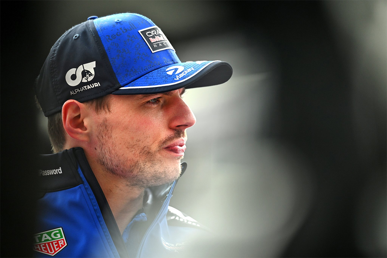 マックス・フェルスタッペン ニュルブルクリンク24時間 メルセデスGT3