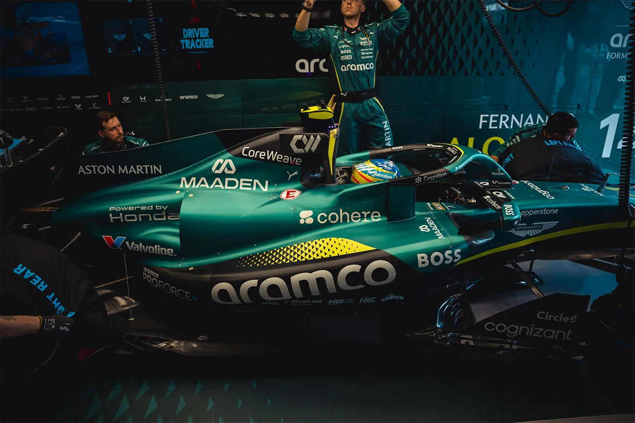 アストンマーティン・コグニザント・フォーミュラワンチーム ホンダF1