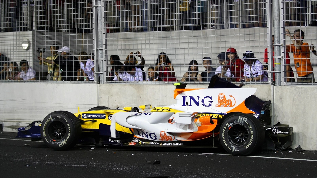 フェリペ・マッサ F1 クラッシュゲート