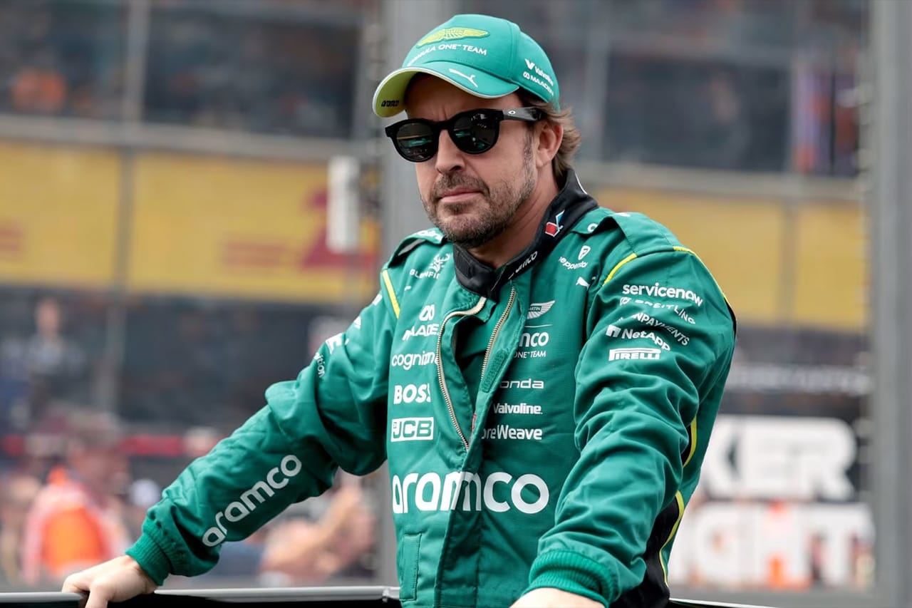 フェルナンド・アロンソ ホンダF1 アストンマーティン・コグニザント・フォーミュラワンチーム