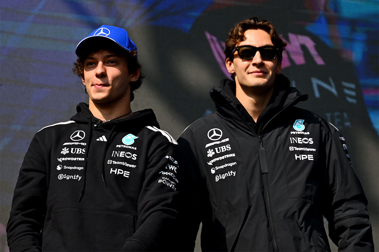 ジョージ・ラッセル F1 中国GP メルセデスAMG・ペトロナス・モータースポーツ