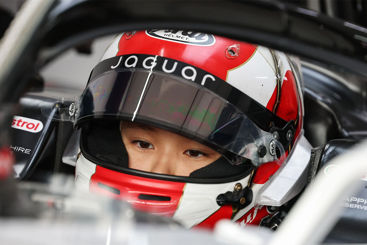 野田樹潤(Juju) フォーミュラE