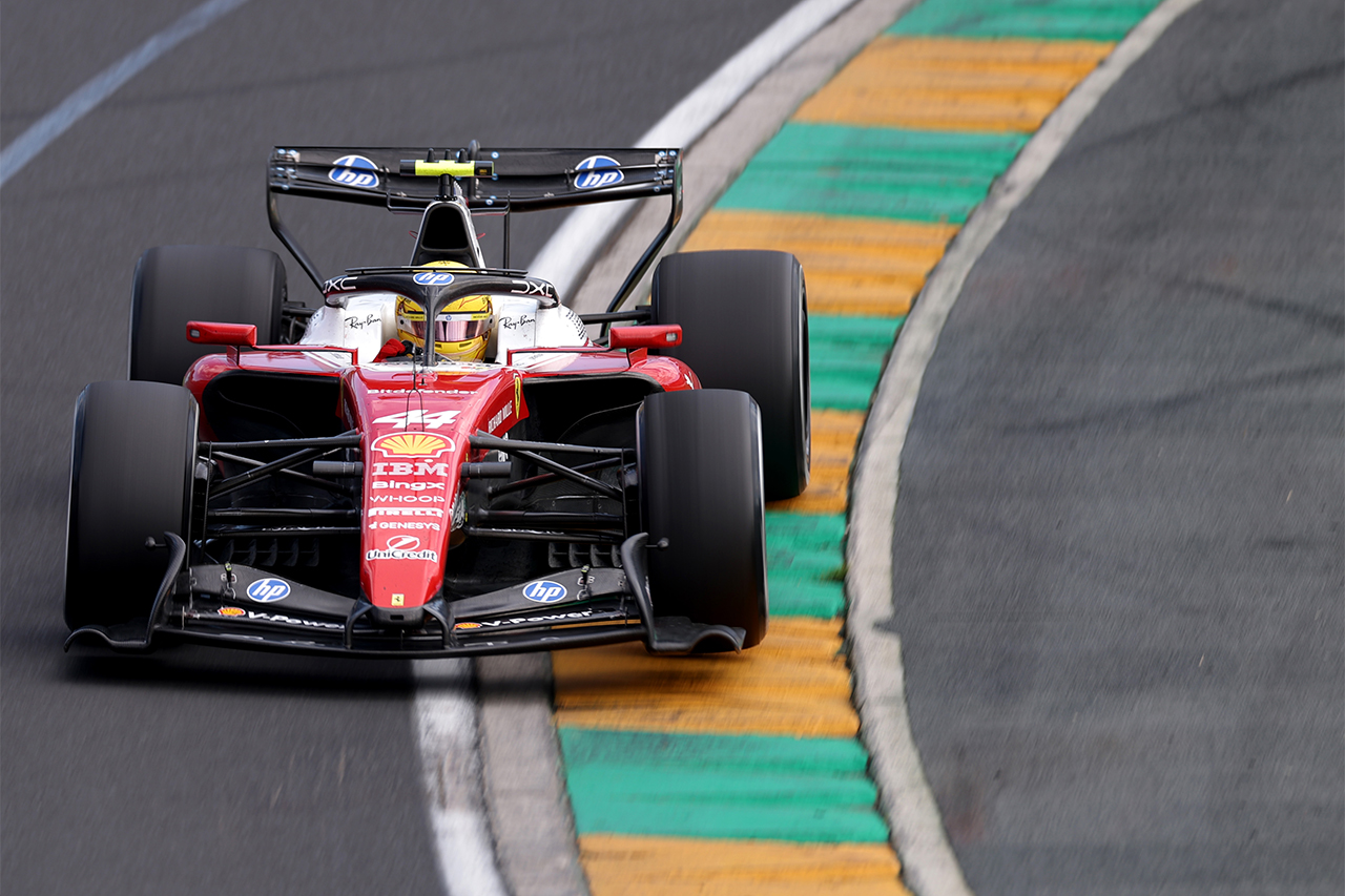 ルイス・ハミルトン スクーデリア・フェラーリ