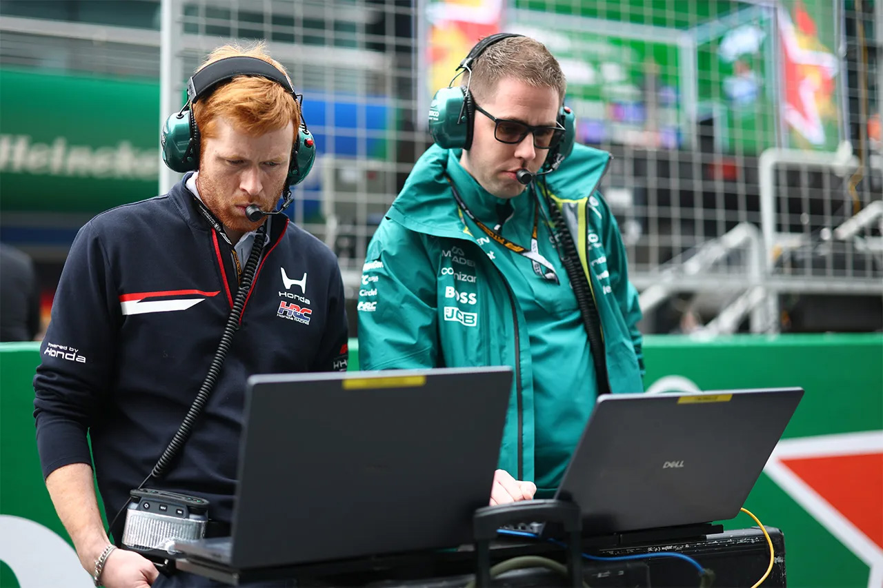 アストンマーティン・コグニザント・フォーミュラワンチーム