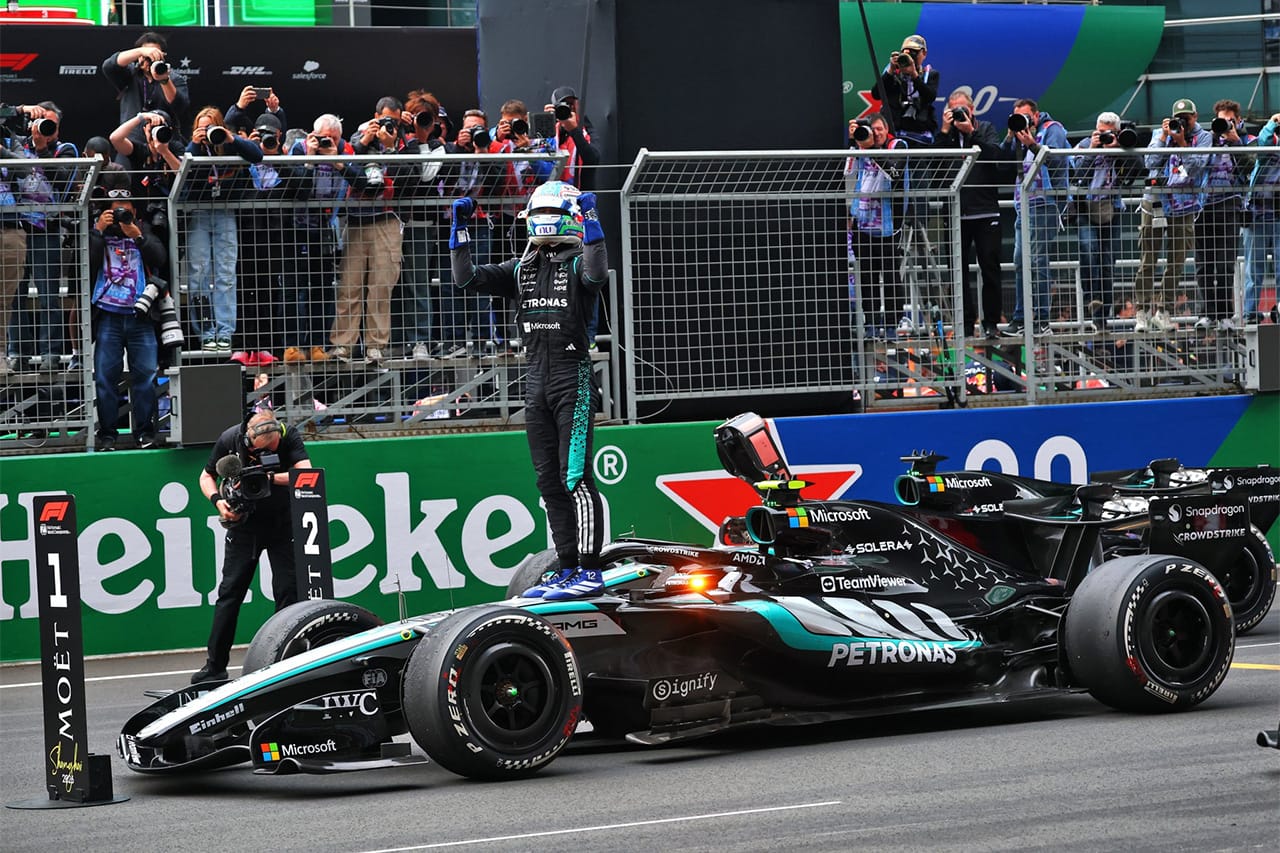 アンドレア・キミ・アントネッリ（メルセデスAMG・ペトロナス・モータースポーツ F1 中国グランプリ）