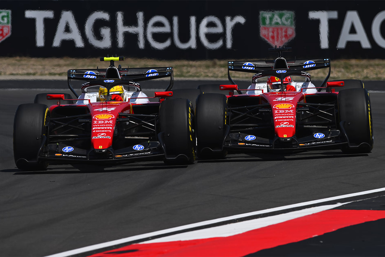 スクーデリア・フェラーリ F1 中国GP