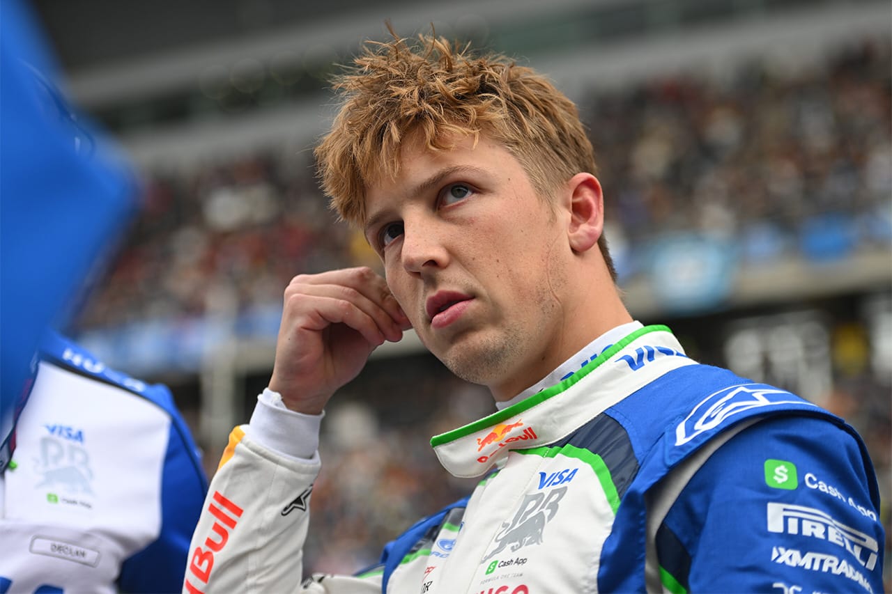 リアム・ローソン ビザ・キャッシュアップ・RB・フォーミュラワン・チーム