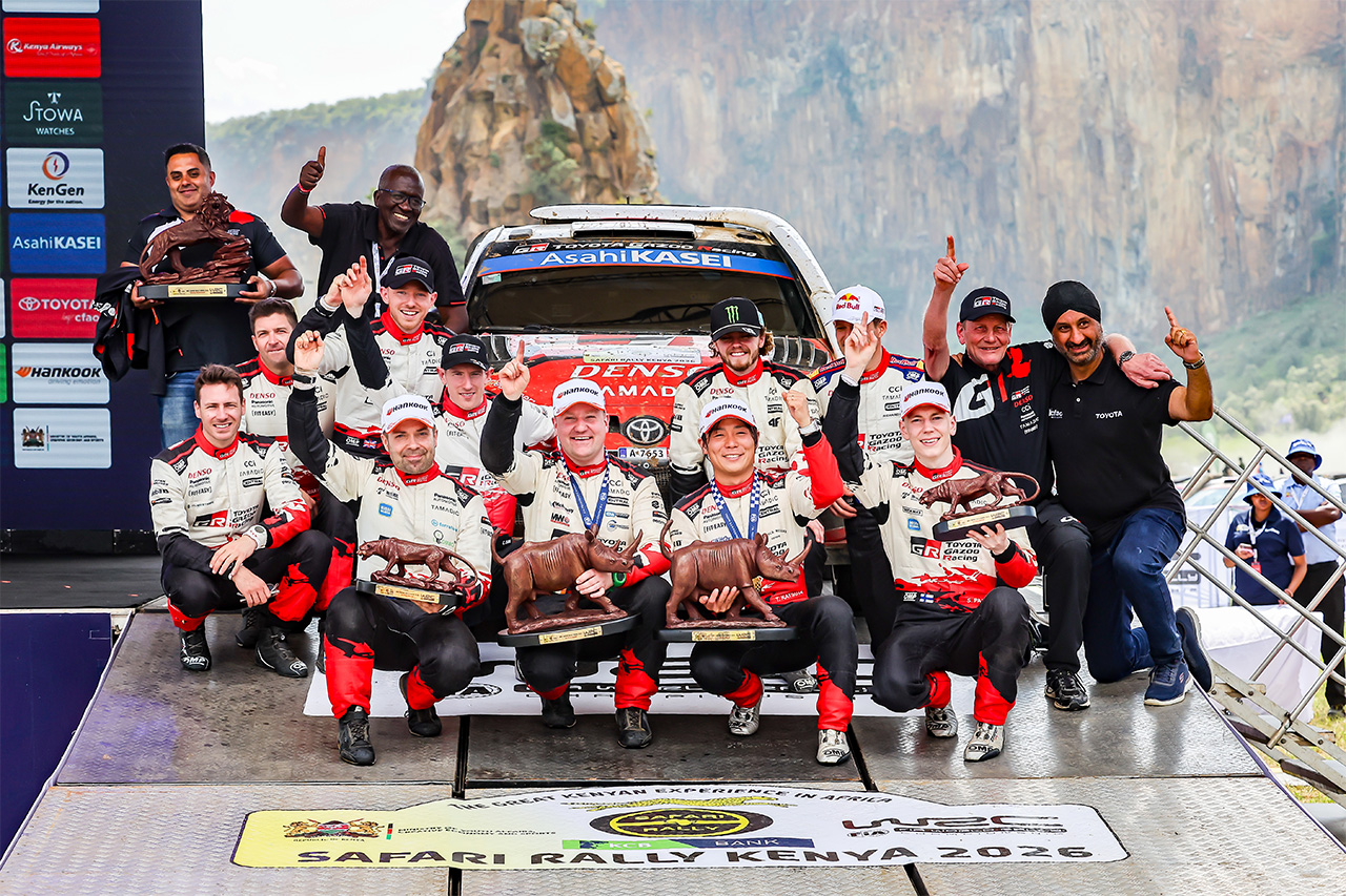 勝田貴元 WRC(世界ラリー選手権)