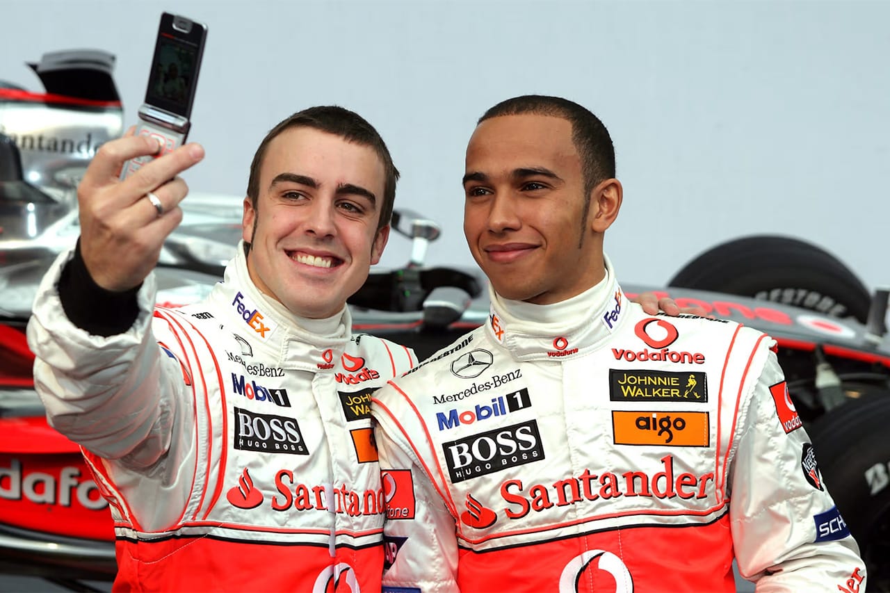 F1ドライバー 初勝利 ルイス・ハミルトン