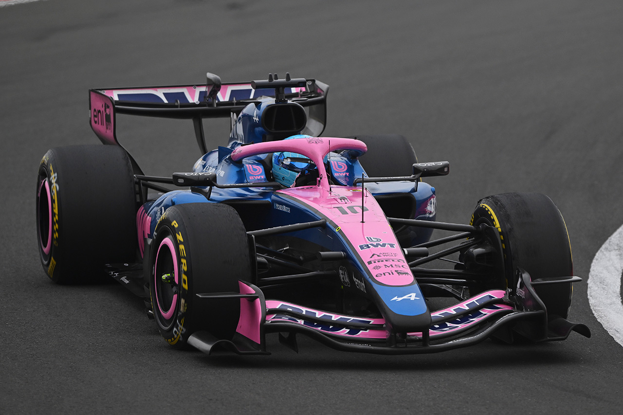 ピエール・ガスリー アルピーヌF1チーム