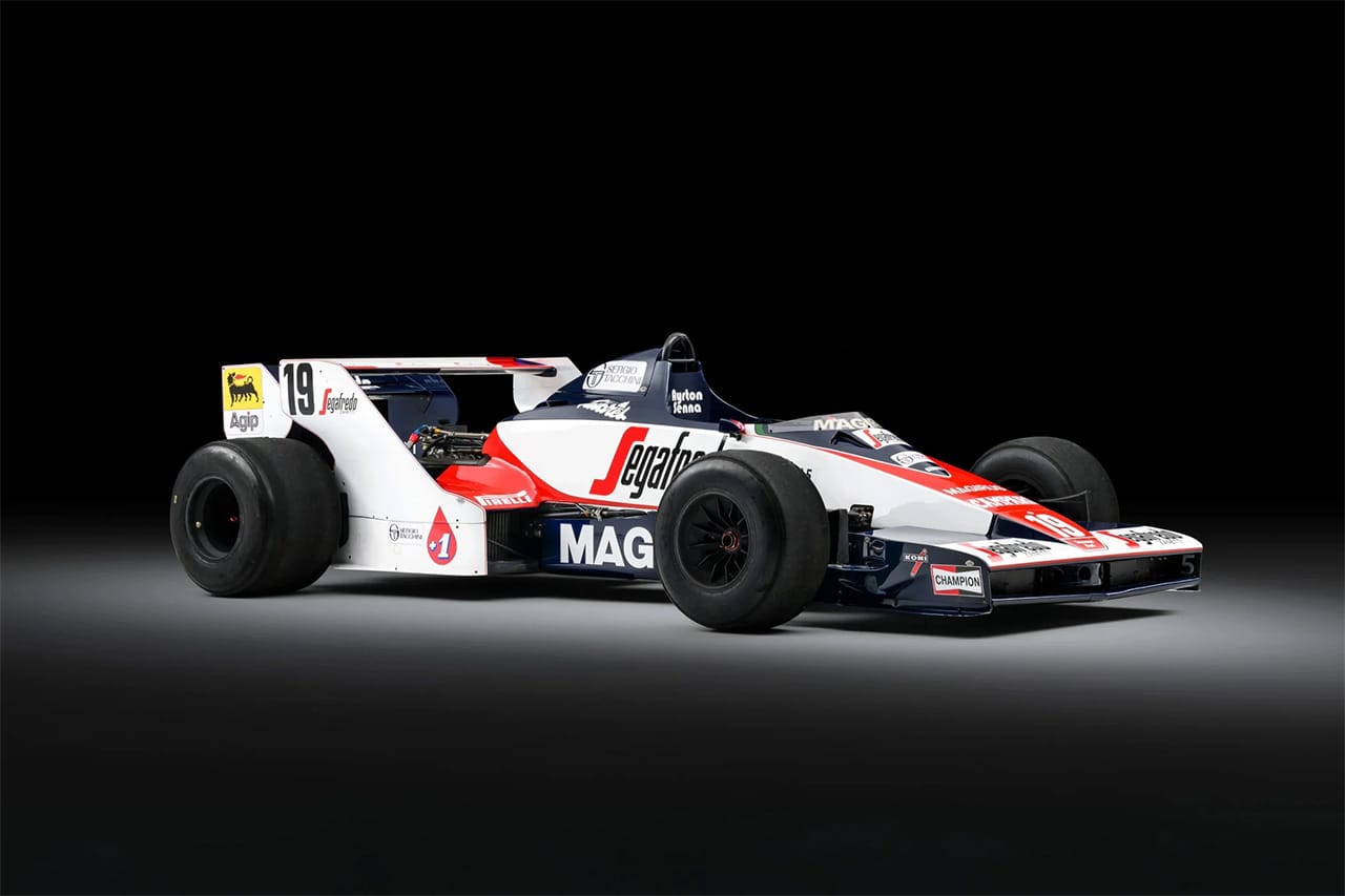 アイルトン・セナ トールマンTG183B
