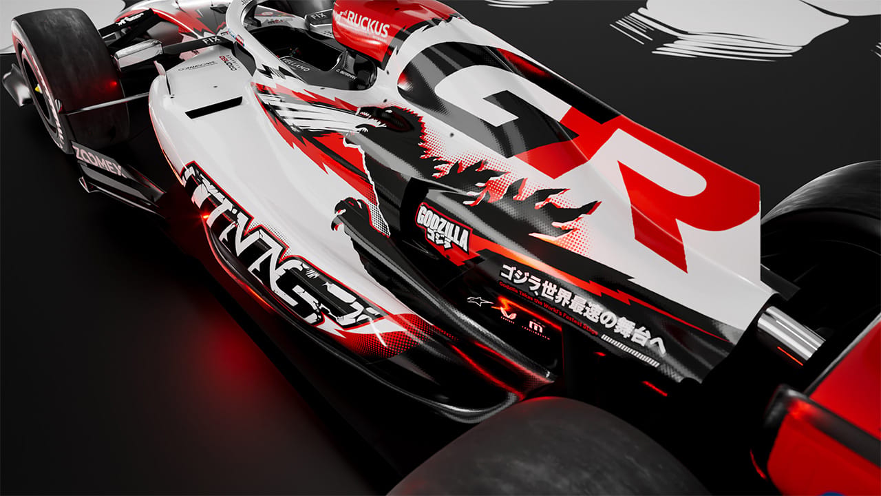 ハースF1チーム 日本グランプリ