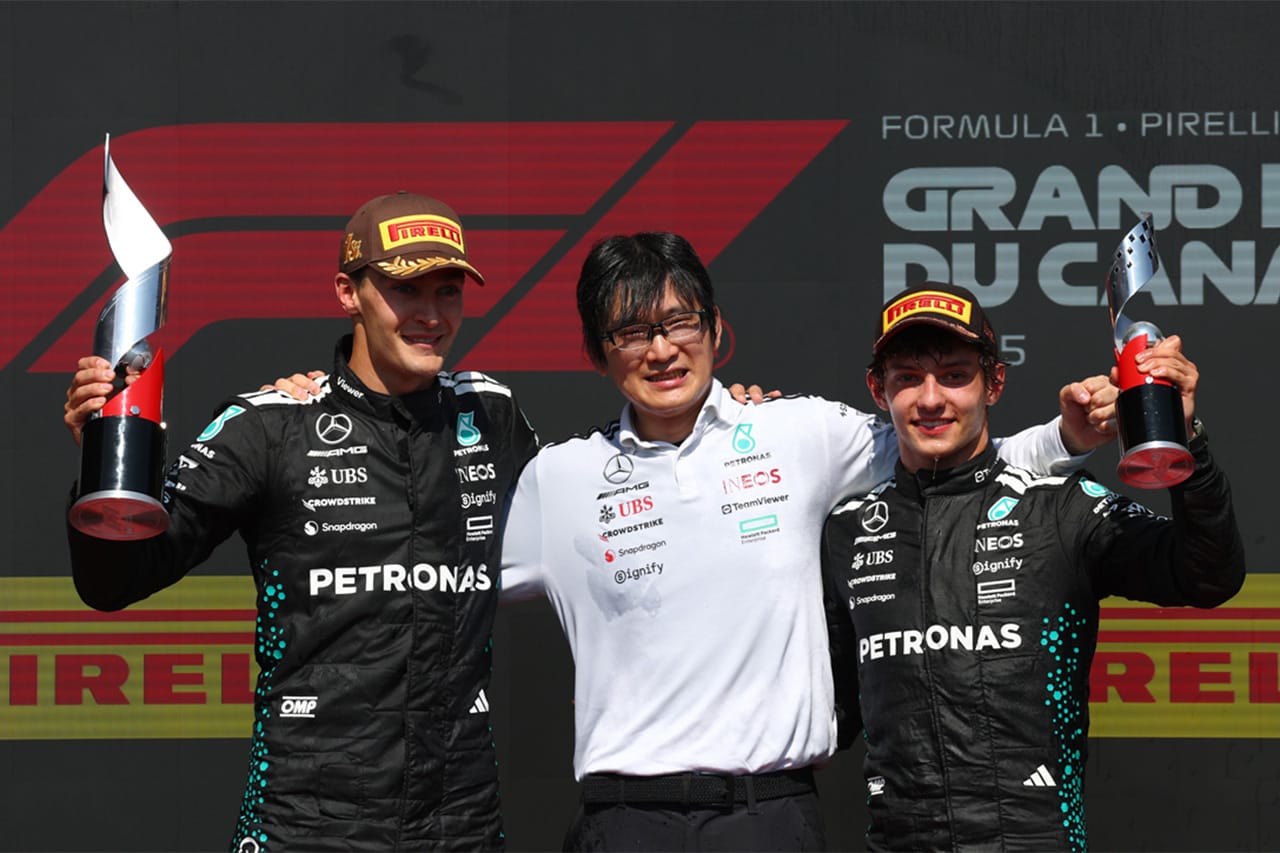 メルセデスAMG・ペトロナス・モータースポーツ 桑原克英