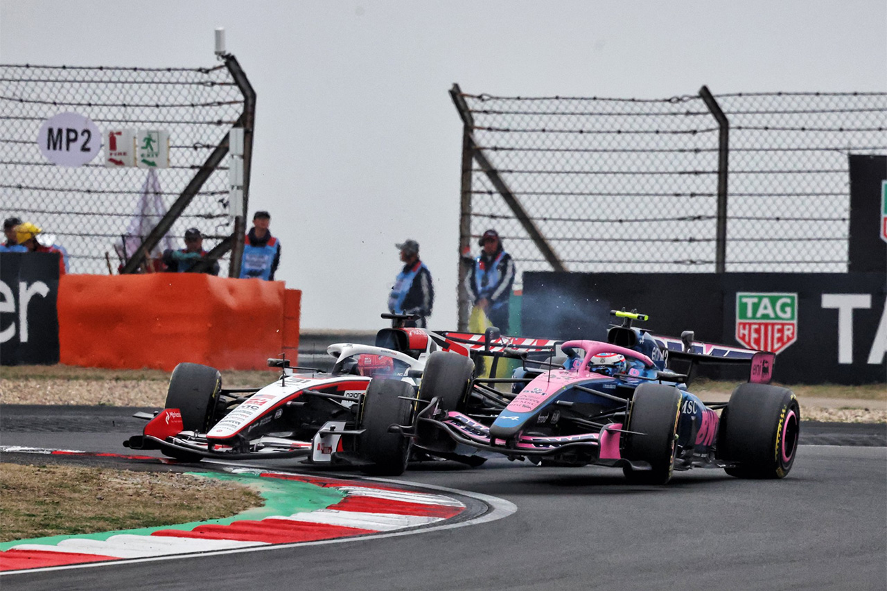 エステバン・オコン ハースF1チーム