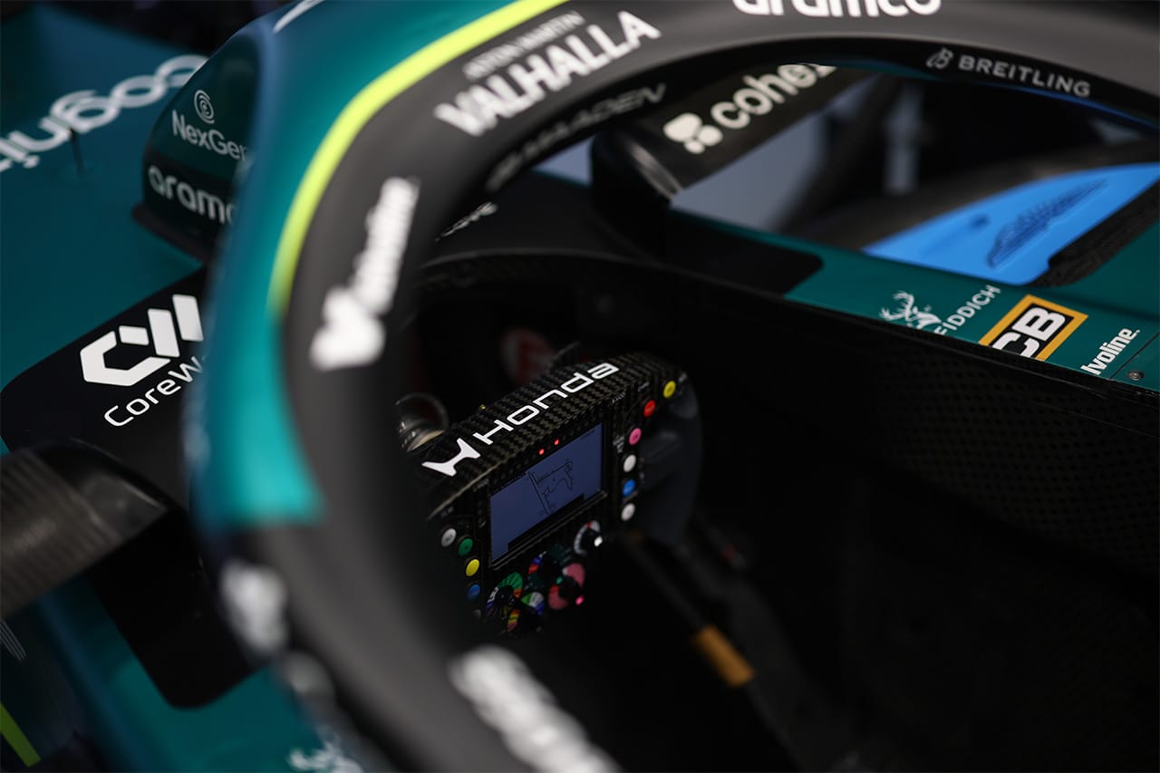アストンマーティン・コグニザント・フォーミュラワンチーム F1 本田技研工業